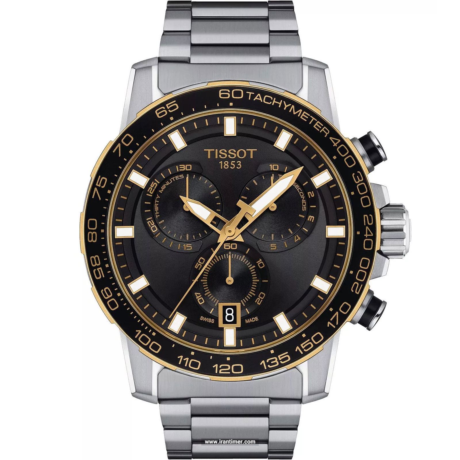 قیمت و خرید ساعت مچی مردانه تیسوت(TISSOT) مدل T125.617.21.051.00 اسپرت | اورجینال و اصلی