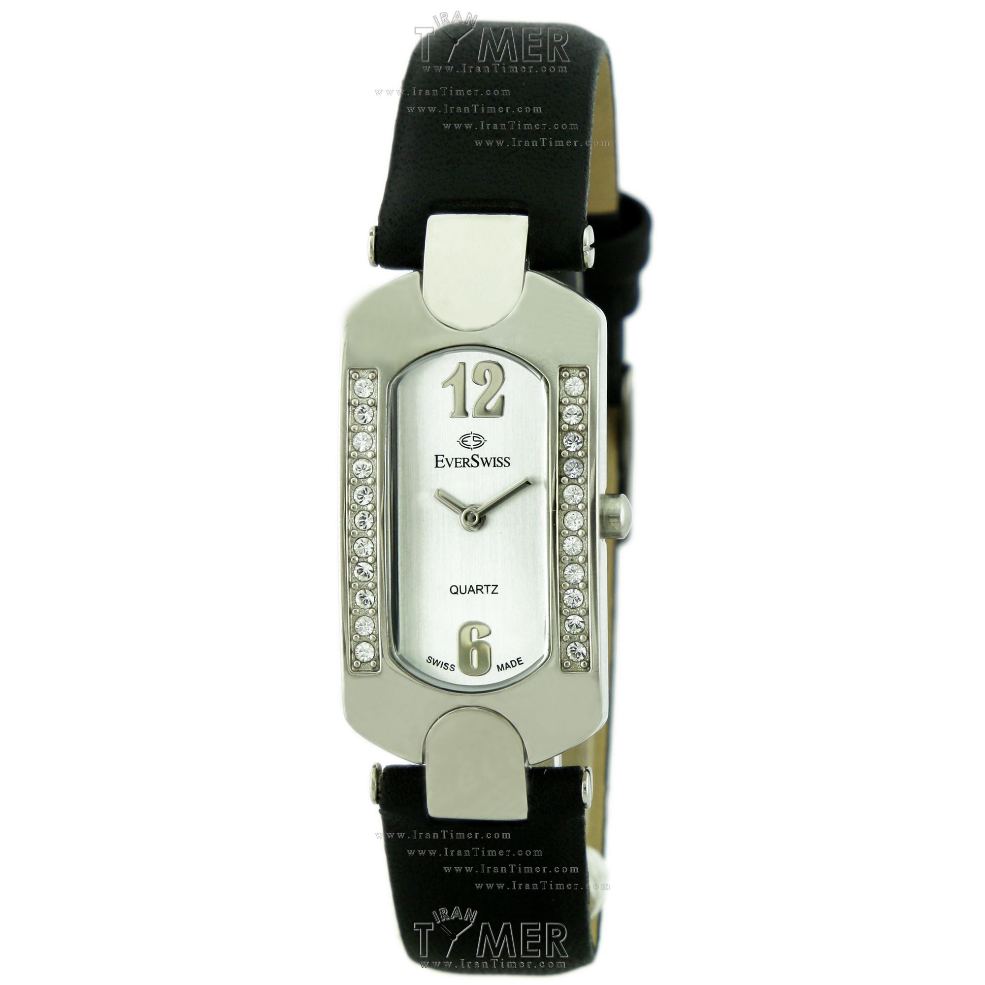 قیمت و خرید ساعت مچی زنانه اورسوئیس(EVER SWISS) مدل 19126-S257 کلاسیک فشن | اورجینال و اصلی