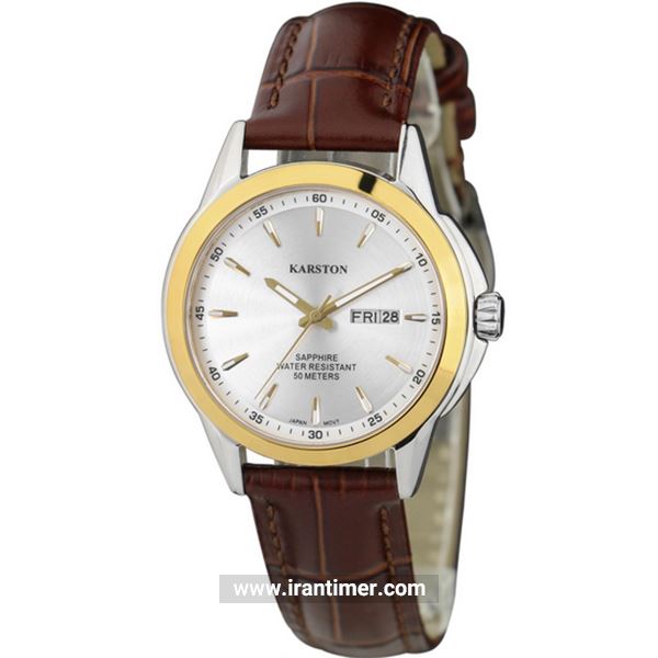 قیمت و خرید ساعت مچی زنانه کارستون(KARSTONE) مدل K-9038LSL کلاسیک | اورجینال و اصلی