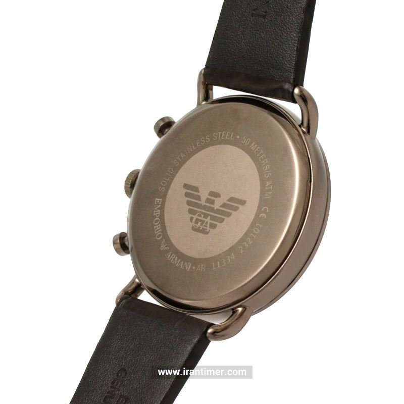 قیمت و خرید ساعت مچی مردانه امپریو آرمانی(EMPORIO ARMANI) مدل AR11334 کلاسیک | اورجینال و اصلی