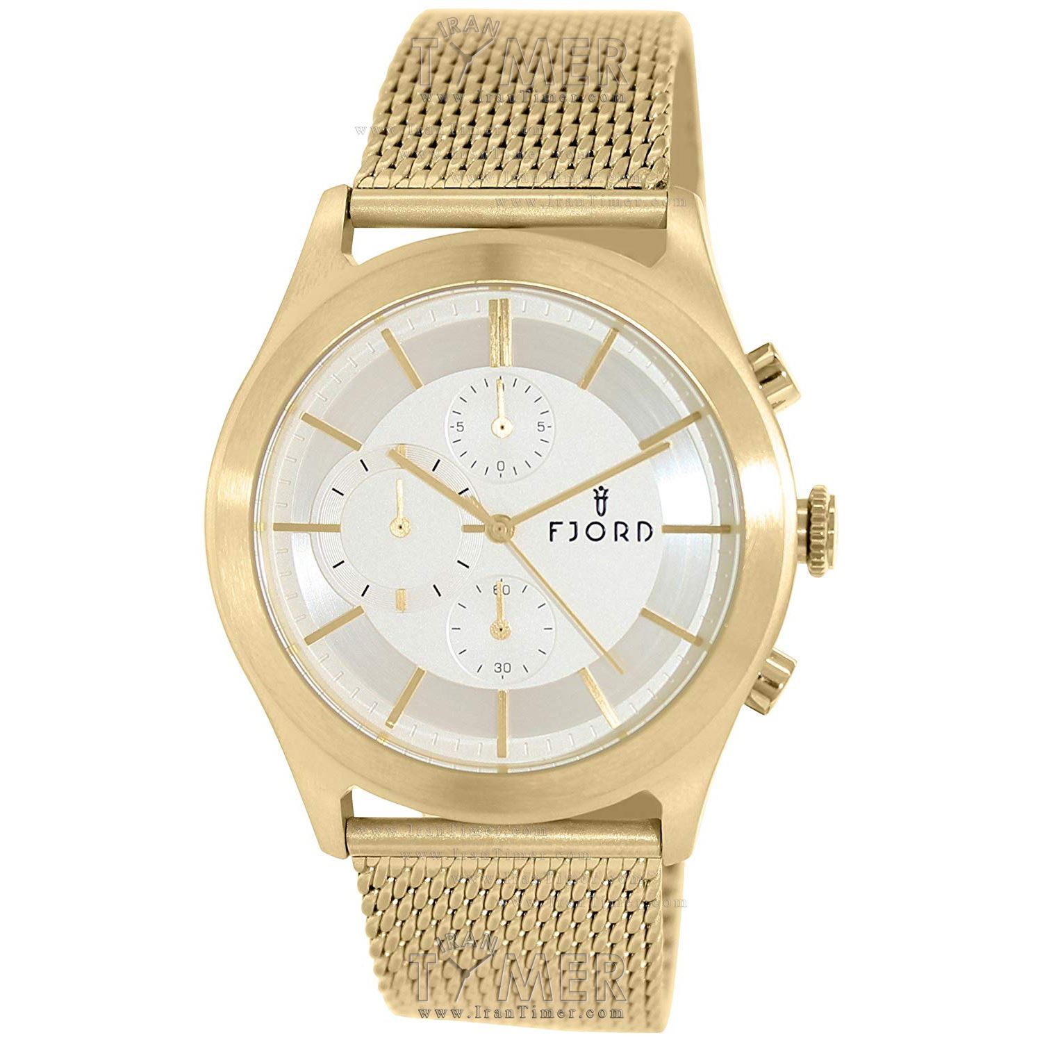 قیمت و خرید ساعت مچی مردانه فیورد(FJORD) مدل FJ3020-33 کلاسیک | اورجینال و اصلی