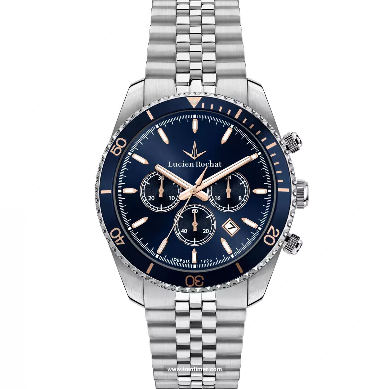 قیمت و خرید ساعت مچی مردانه لوسین روشا(Lucien Rochat) مدل R0473617008 کلاسیک | اورجینال و اصلی