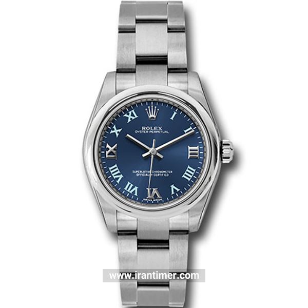 قیمت و خرید ساعت مچی زنانه رولکس(Rolex) مدل 177200 blro Blue کلاسیک | اورجینال و اصلی