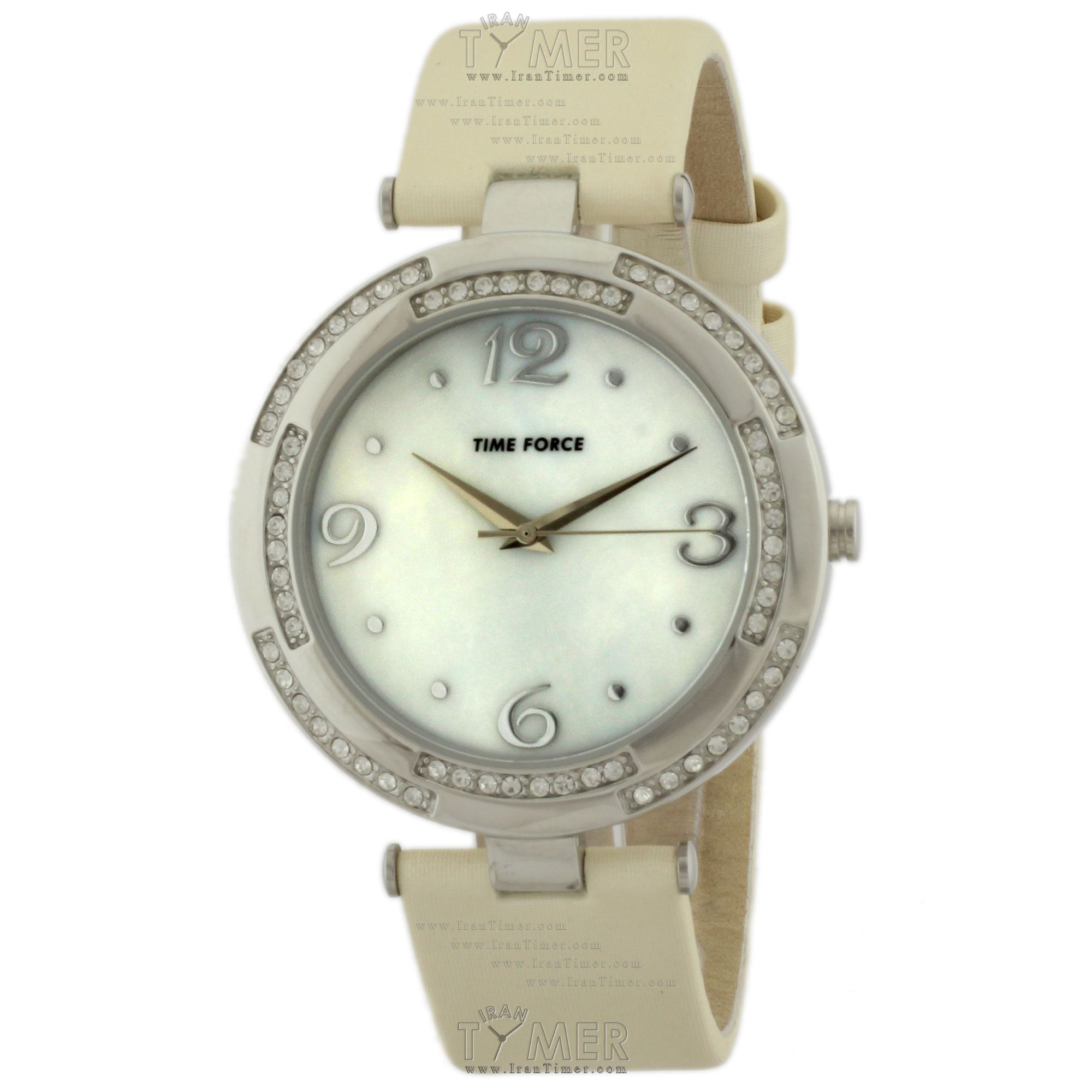 قیمت و خرید ساعت مچی زنانه تایم فورس(TIME FORCE) مدل TF3320L02 کلاسیک فشن | اورجینال و اصلی