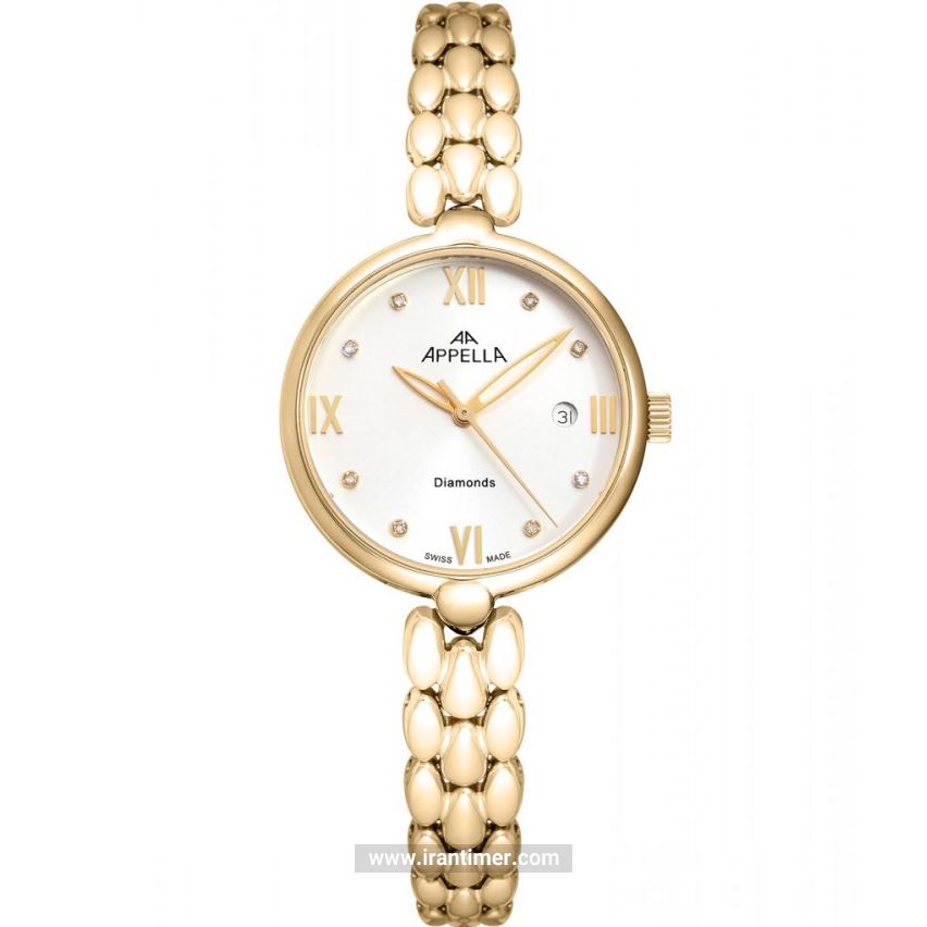 قیمت و خرید ساعت مچی زنانه اپلا(APPELLA) مدل L50007.1183DQ کلاسیک | اورجینال و اصلی