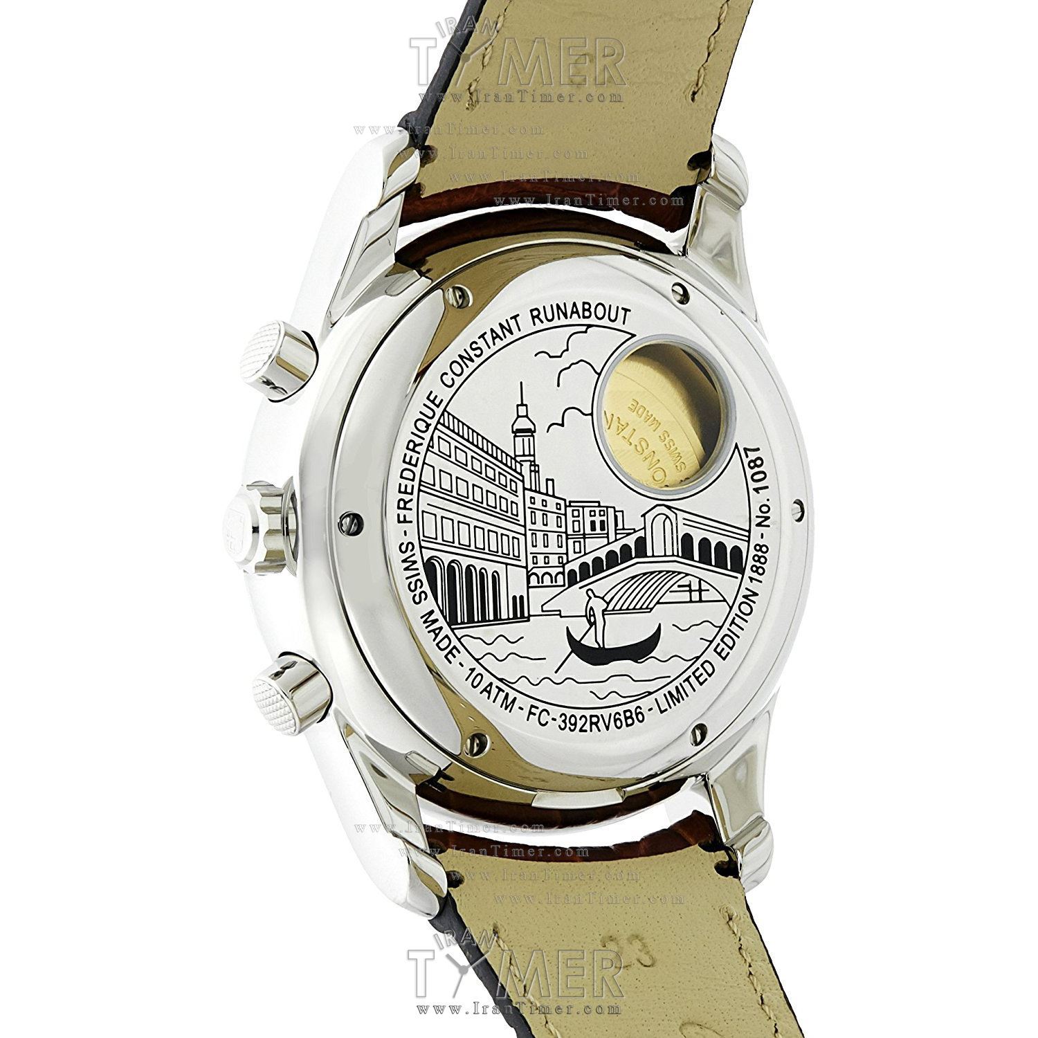 قیمت و خرید ساعت مچی مردانه فردریک کنستانت(FREDERIQUE CONSTANT) مدل FC-392RV6B6 کلاسیک | اورجینال و اصلی