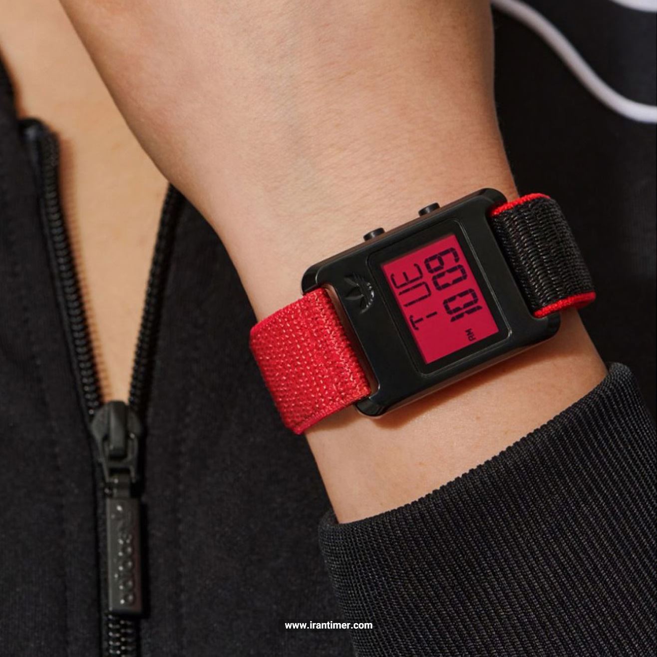 قیمت و خرید ساعت مچی مردانه زنانه آدیداس(Adidas) مدل AOST23068 اسپرت | اورجینال و اصلی