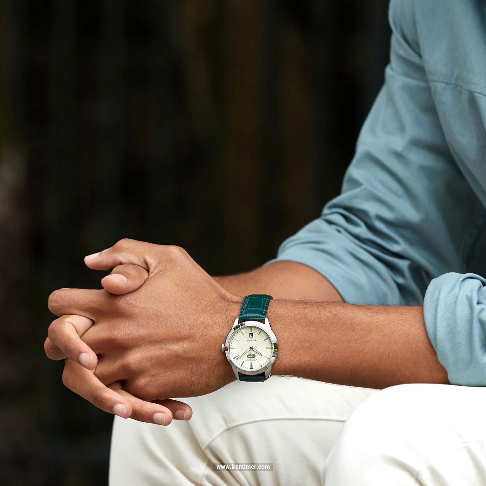 قیمت و خرید ساعت مچی مردانه سیتیزن(CITIZEN) مدل AW0090-11Z کلاسیک | اورجینال و اصلی