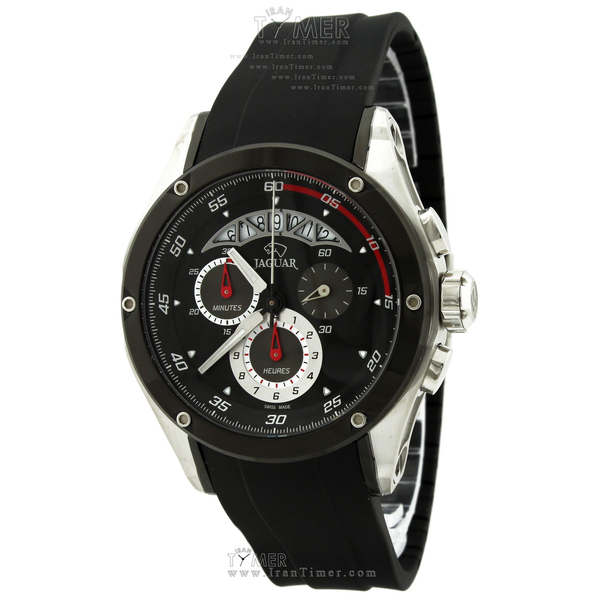 قیمت و خرید ساعت مچی مردانه جگوار(JAGUAR) مدل J651/1 کلاسیک اسپرت | اورجینال و اصلی