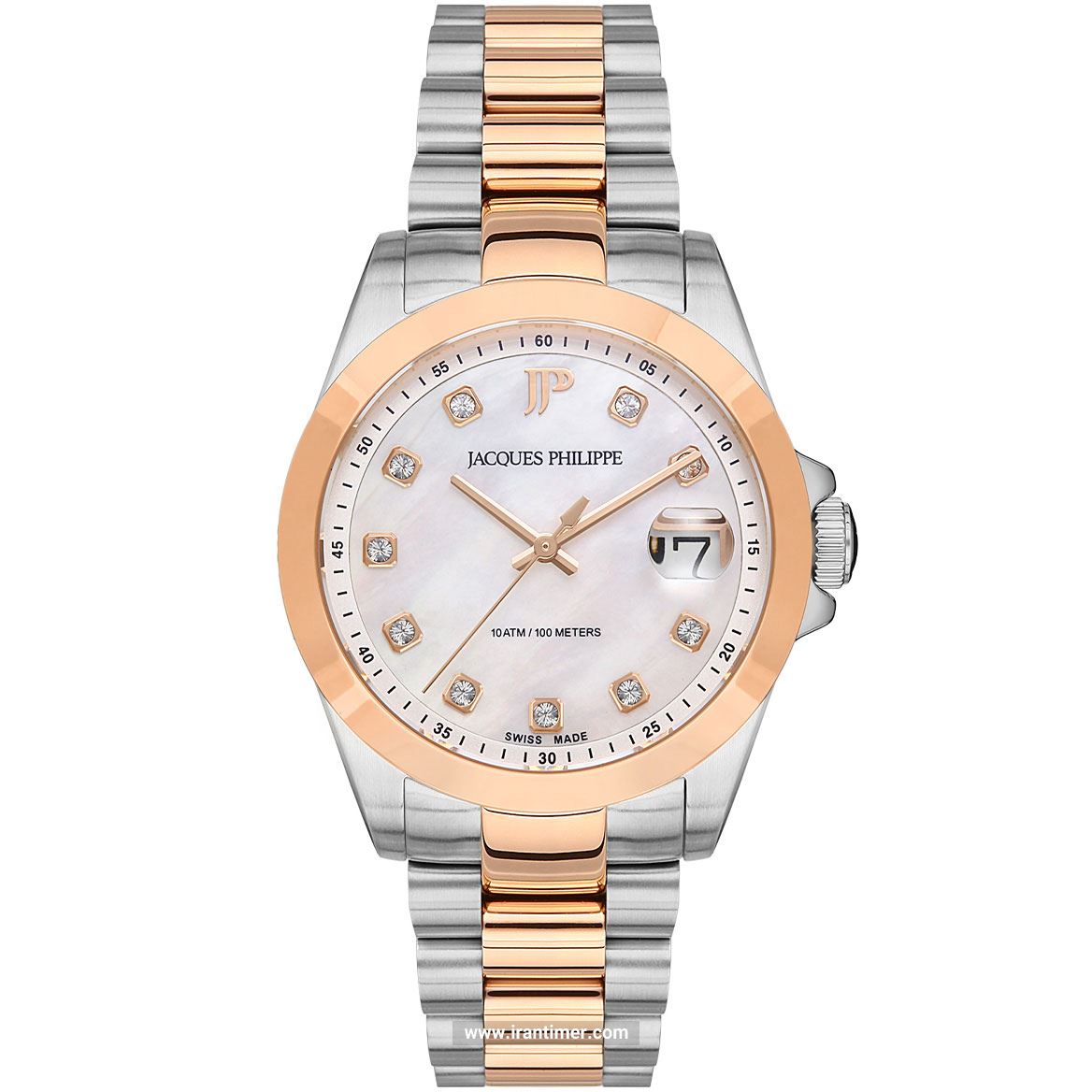 قیمت و خرید ساعت مچی زنانه ژاک فیلیپ(Jacques Philippe) مدل JPQLS347388 فشن | اورجینال و اصلی