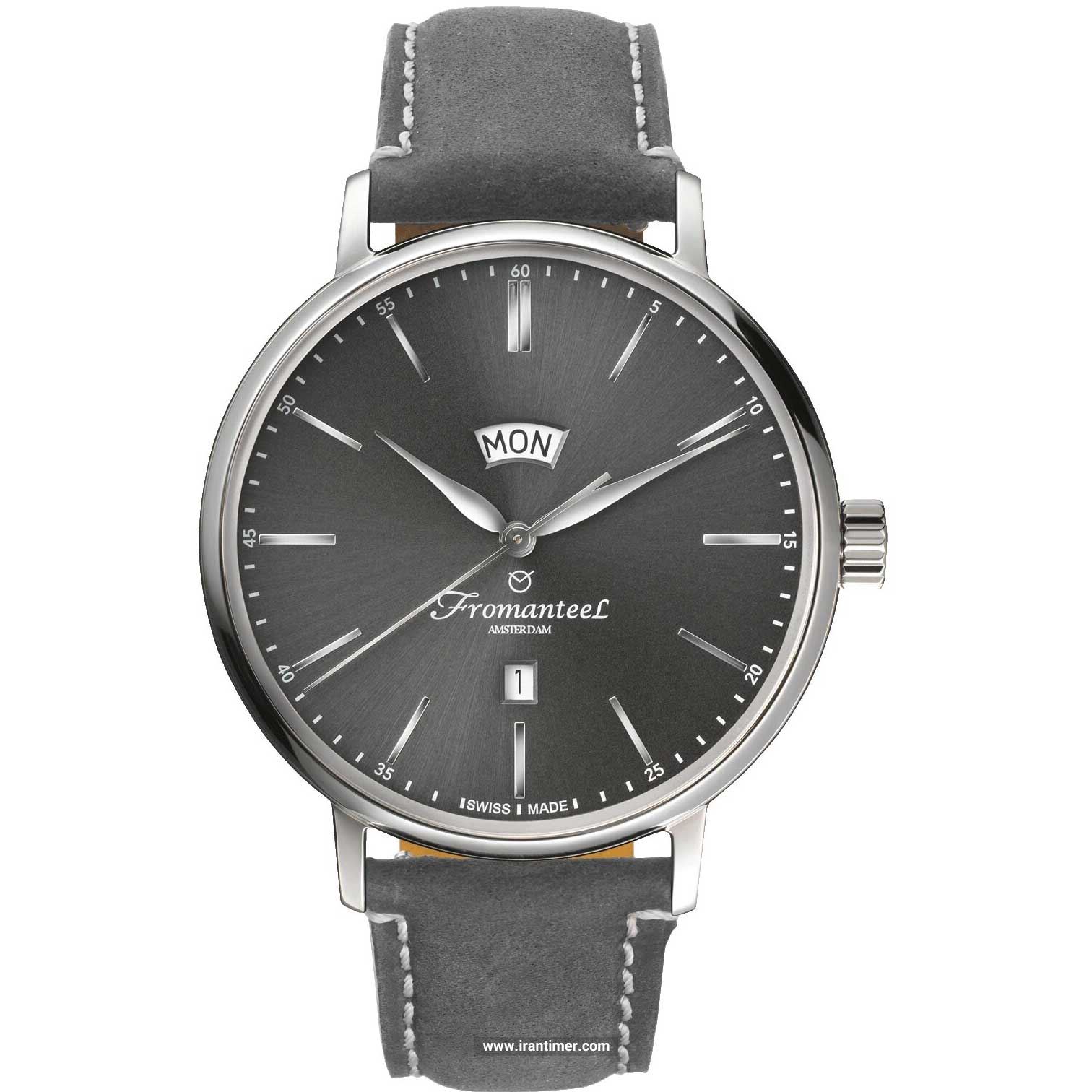 قیمت و خرید ساعت مچی مردانه فرومنتیل(fromanteel) مدل Big Day grey کلاسیک | اورجینال و اصلی