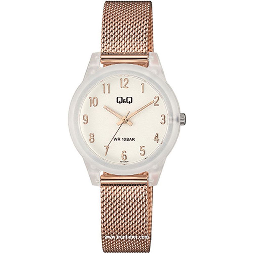 قیمت و خرید ساعت مچی زنانه کیو اند کیو(Q&Q) مدل VS13J011Y کلاسیک | اورجینال و اصلی