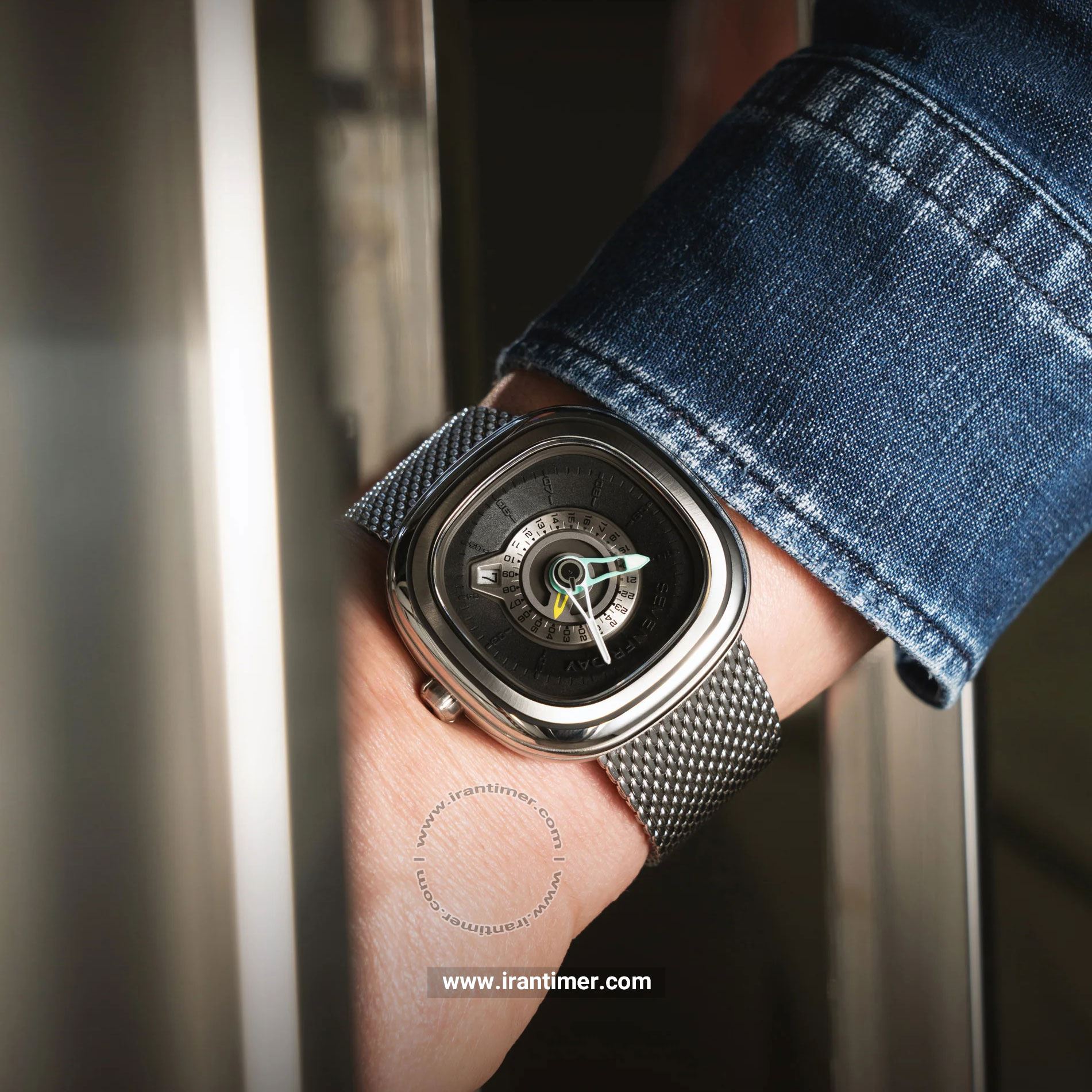 قیمت و خرید ساعت مچی مردانه سون فرایدی(SEVEN FRIDAY) مدل SF-PG1/01M کلاسیک | اورجینال و اصلی