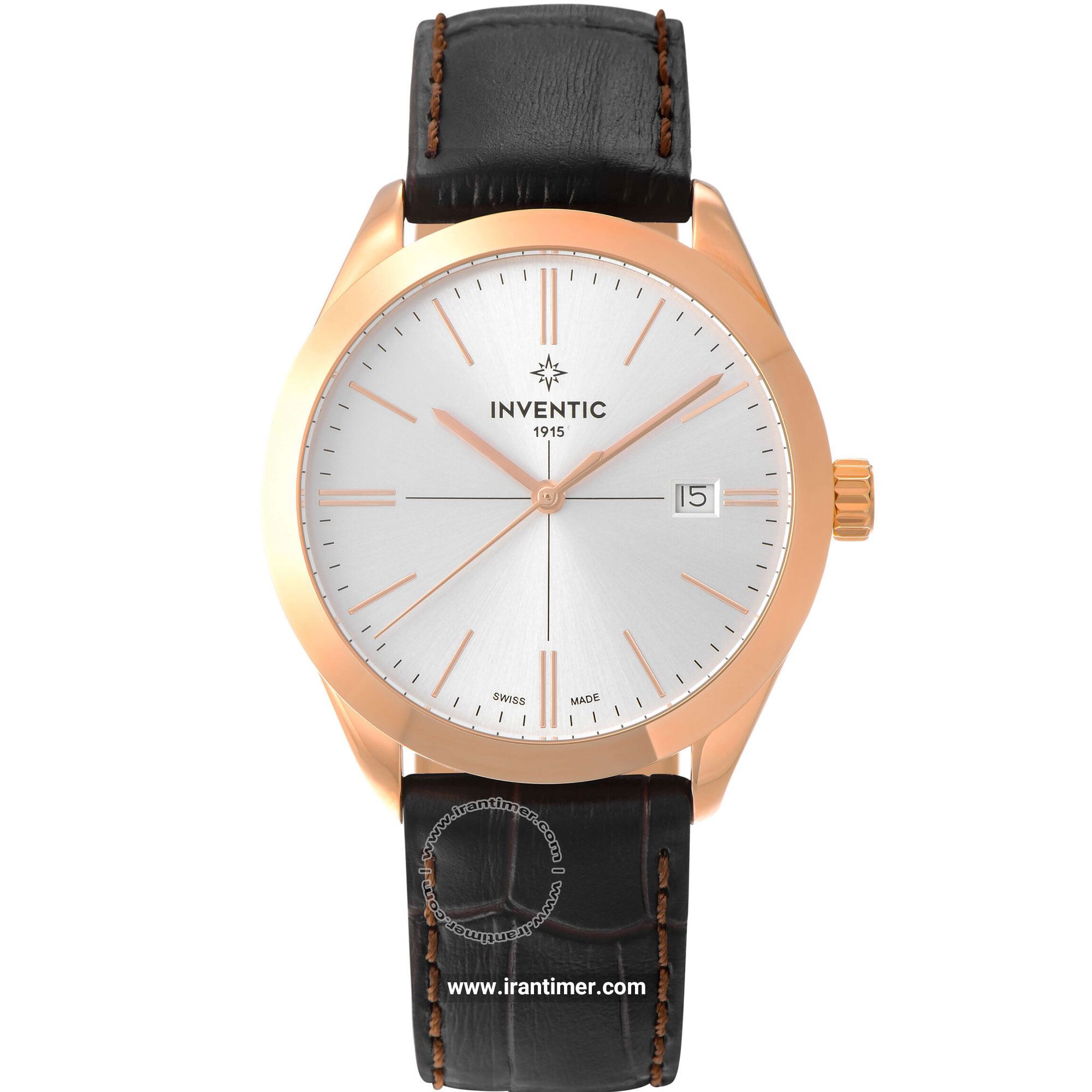 قیمت و خرید ساعت مچی مردانه اینونتیک(INVENTIC) مدل C53320.44.21 کلاسیک | اورجینال و اصلی