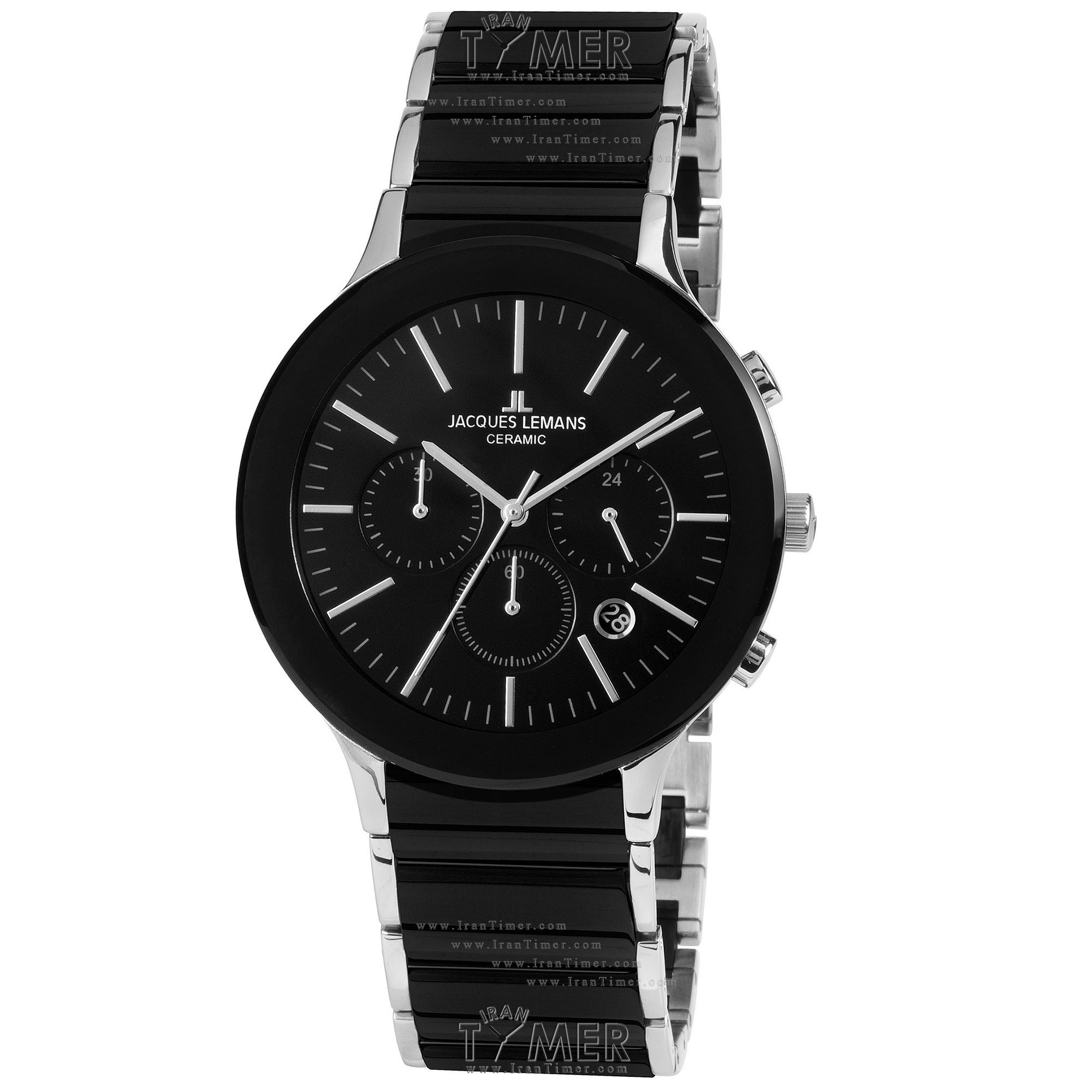 قیمت و خرید ساعت مچی مردانه ژاک لمن(JACQUES LEMANS) مدل 1-1854A کلاسیک | اورجینال و اصلی