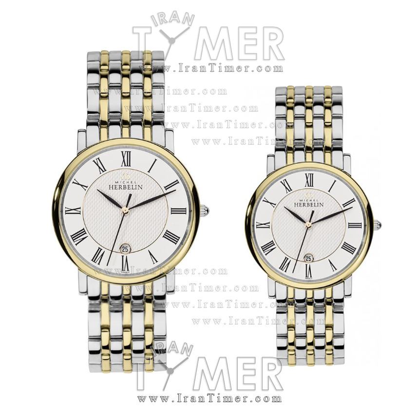 قیمت و خرید ساعت مچی زنانه مایکل هربلین(MICHEL HERBELIN) مدل 16945/BT01 کلاسیک | اورجینال و اصلی