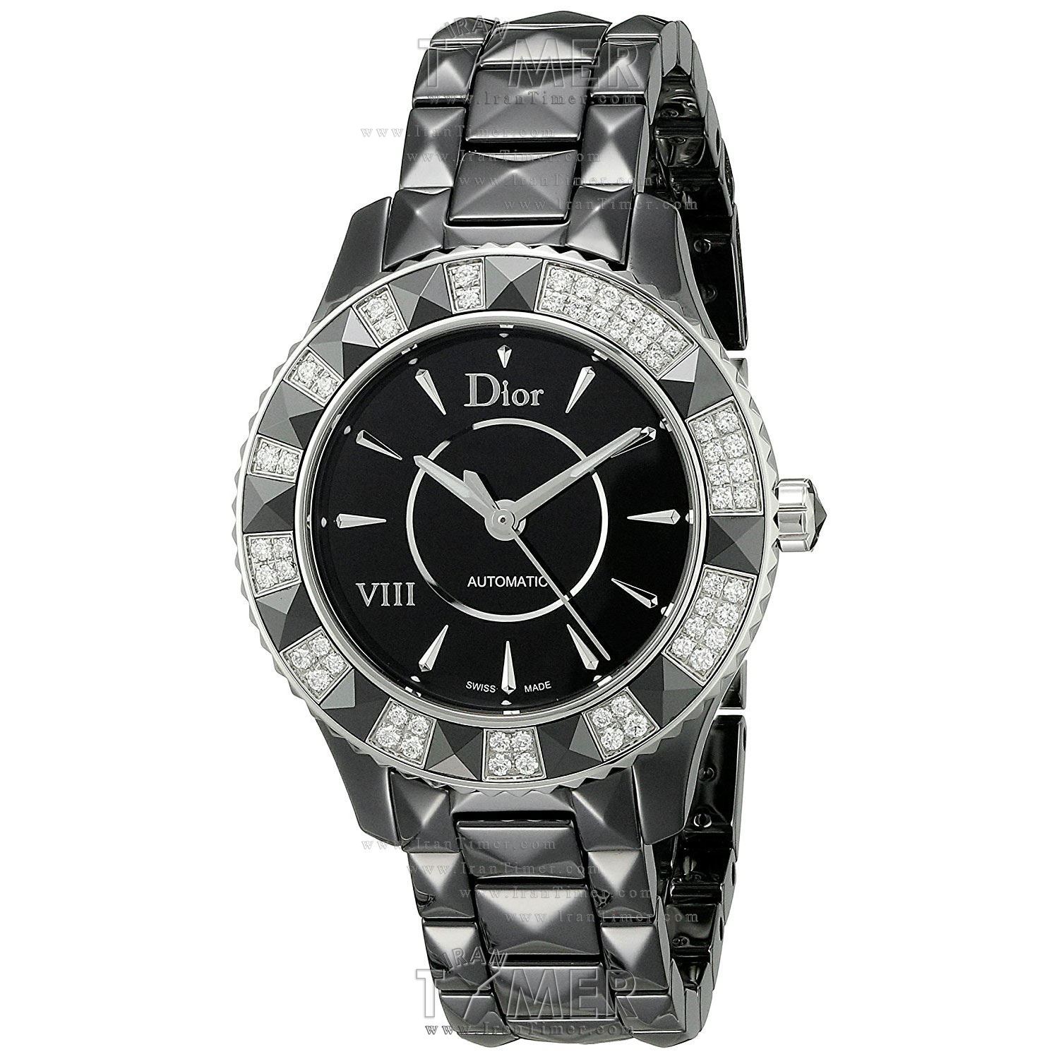 قیمت و خرید ساعت مچی زنانه دیور(DIOR) مدل CD1235E0C001 کلاسیک | اورجینال و اصلی