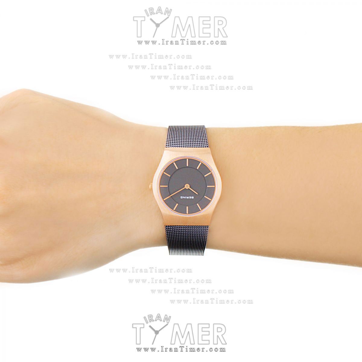 قیمت و خرید ساعت مچی زنانه برینگ(BERING) مدل B11930-369 کلاسیک | اورجینال و اصلی