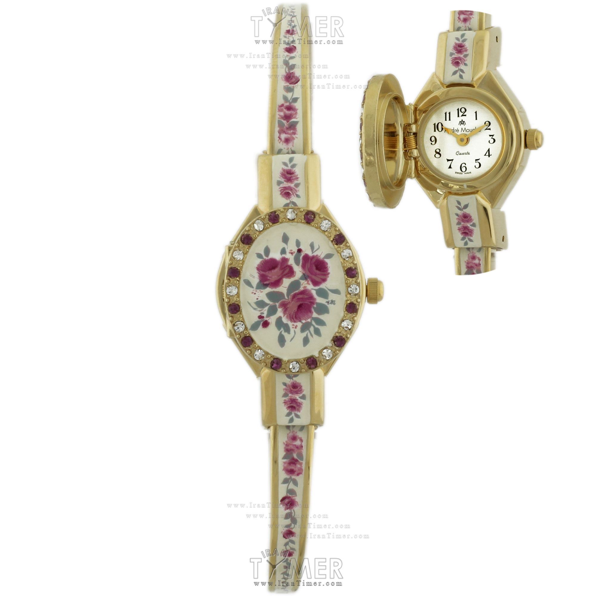 قیمت و خرید ساعت مچی زنانه آندره موشه(ANDREMOUCHE) مدل 038-02161 کلاسیک فشن | اورجینال و اصلی