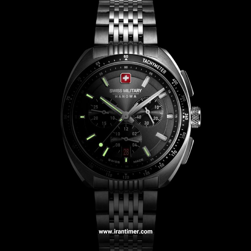 قیمت و خرید ساعت مچی مردانه سوئیس میلتری هانوا(Swiss Military Hanowa) مدل SMWGI0003302 کلاسیک | اورجینال و اصلی