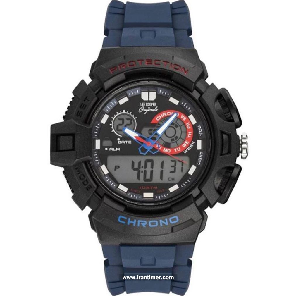قیمت و خرید ساعت مچی مردانه لیکوپر(LEE COOPER) مدل ORG05410.659 اسپرت | اورجینال و اصلی