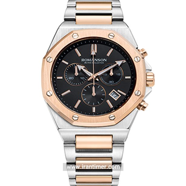 قیمت و خرید ساعت مچی مردانه رومانسون(ROMANSON) مدل AM0003HMJJA36R-BK کلاسیک | اورجینال و اصلی