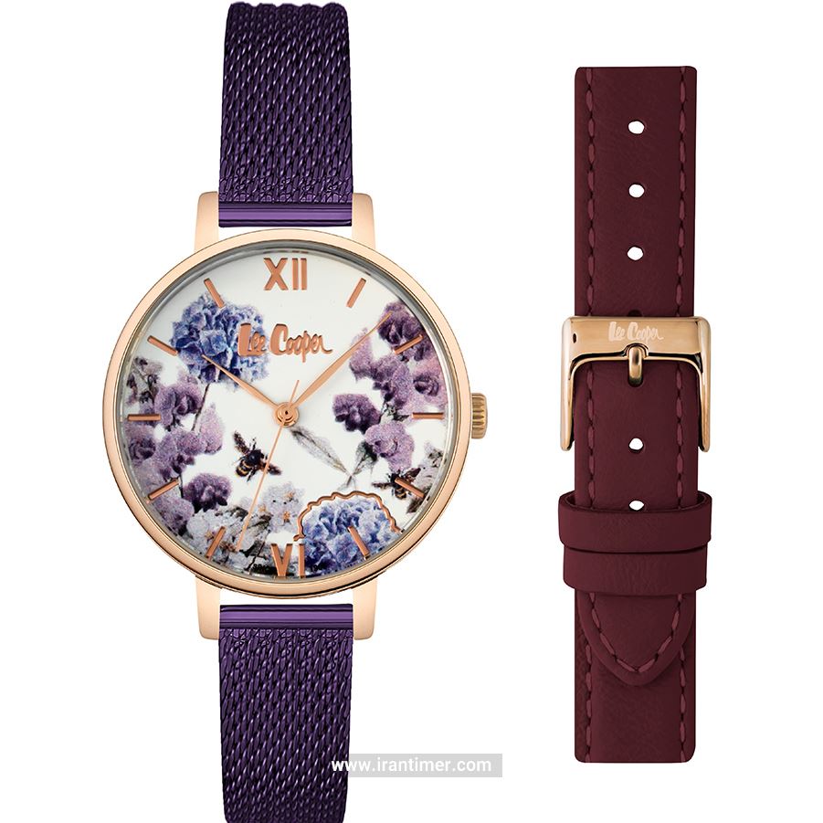 قیمت و خرید ساعت مچی زنانه لیکوپر(LEE COOPER) مدل LC06787.438 فشن | اورجینال و اصلی