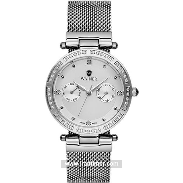 قیمت و خرید ساعت مچی زنانه واینر(WAINER) مدل WA.18755-D کلاسیک | اورجینال و اصلی