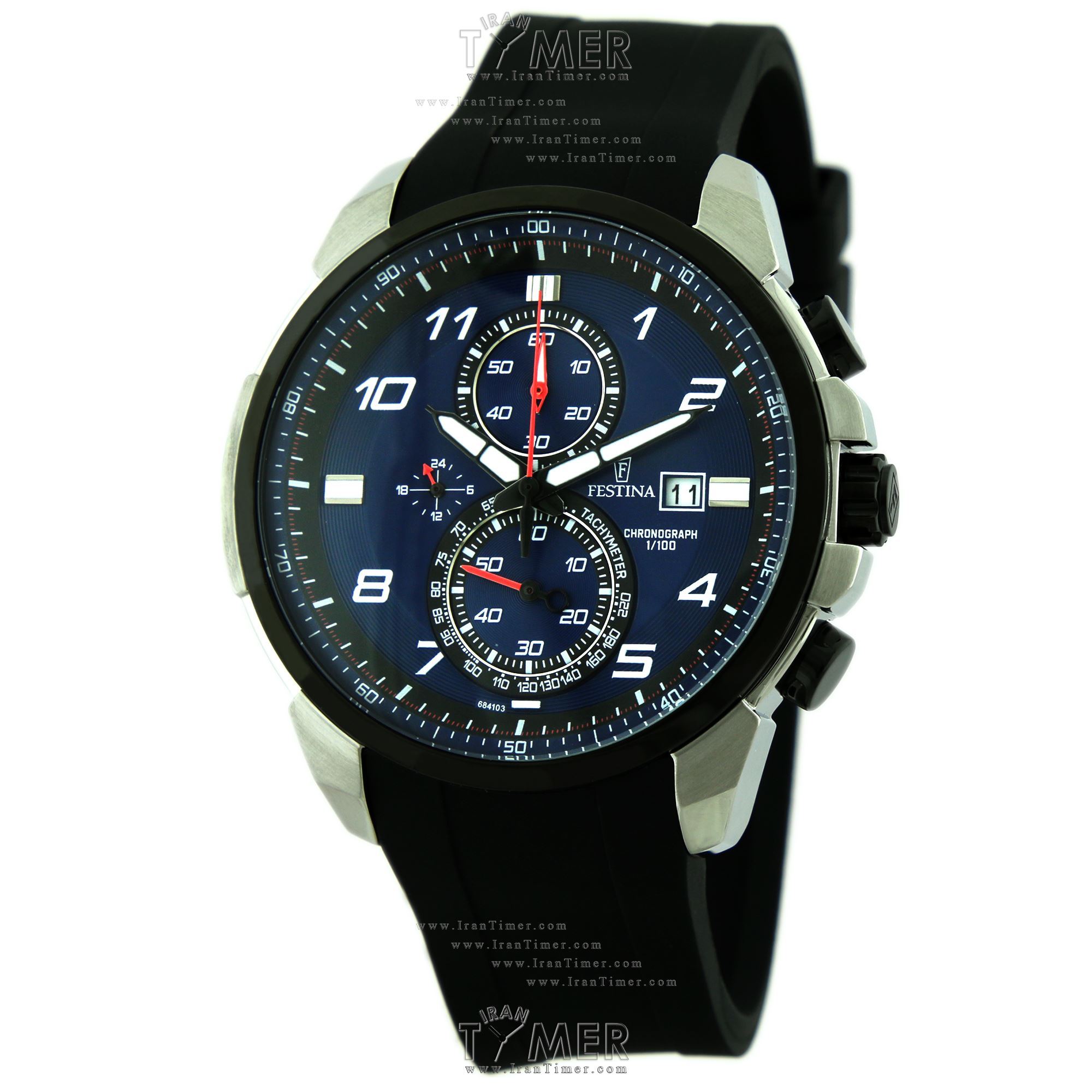 قیمت و خرید ساعت مچی مردانه فستینا(FESTINA) مدل F6841/3 کلاسیک اسپرت | اورجینال و اصلی