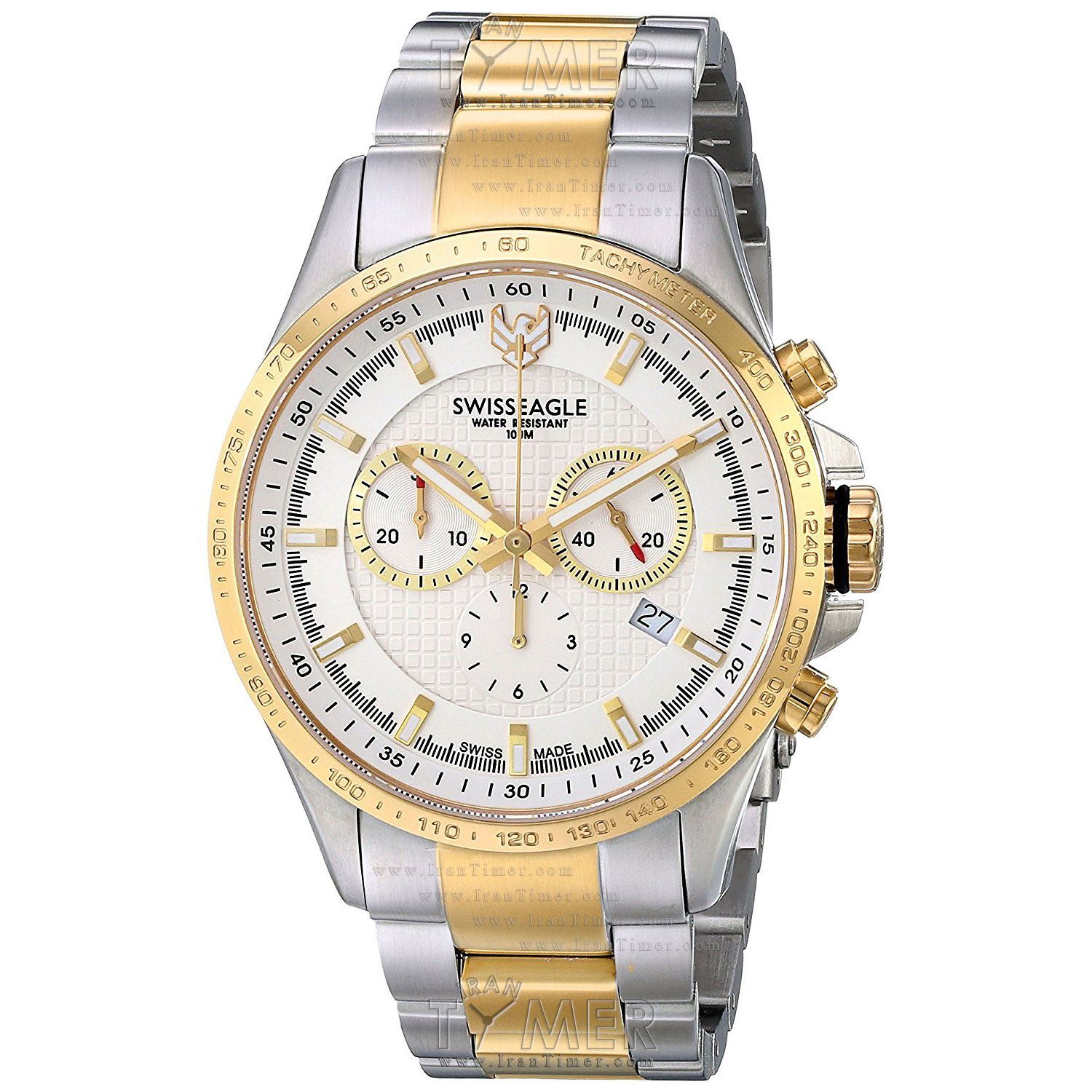 قیمت و خرید ساعت مچی مردانه سوئیس ایگل(SWISS EAGLE) مدل SE9034-44 کلاسیک | اورجینال و اصلی