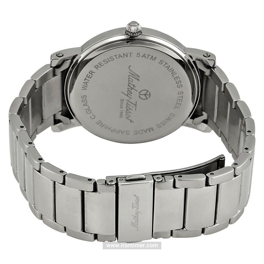 قیمت و خرید ساعت مچی مردانه متی تیسوت(MATHEY TISSOT) مدل HB611251MAN کلاسیک | اورجینال و اصلی