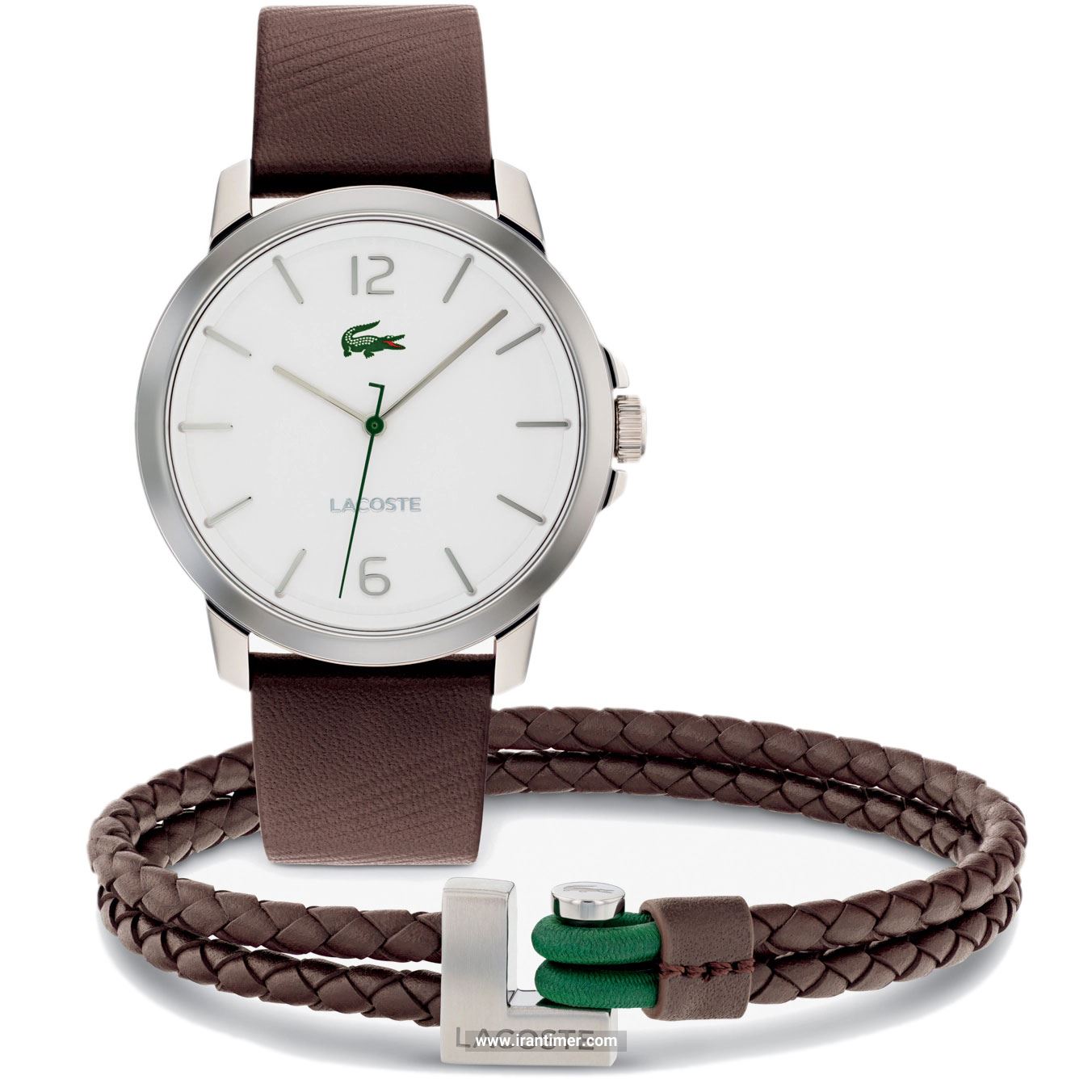 قیمت و خرید ساعت مچی مردانه لاکوست(LACOSTE) مدل 2070027 کلاسیک | اورجینال و اصلی