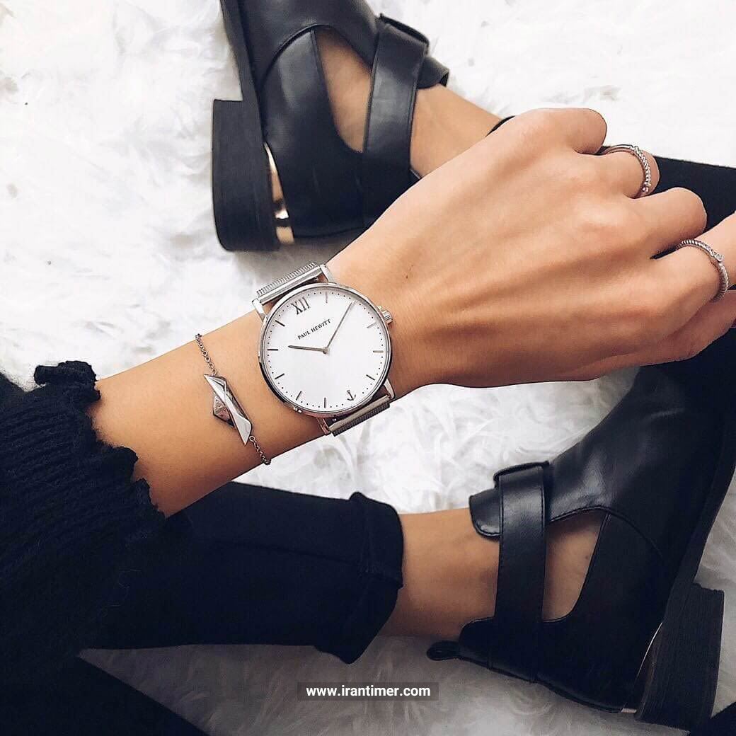 قیمت و خرید ساعت مچی مردانه زنانه پاول هویت(PAUL HEWITT) مدل PH-SA-S-ST-W-4M کلاسیک | اورجینال و اصلی