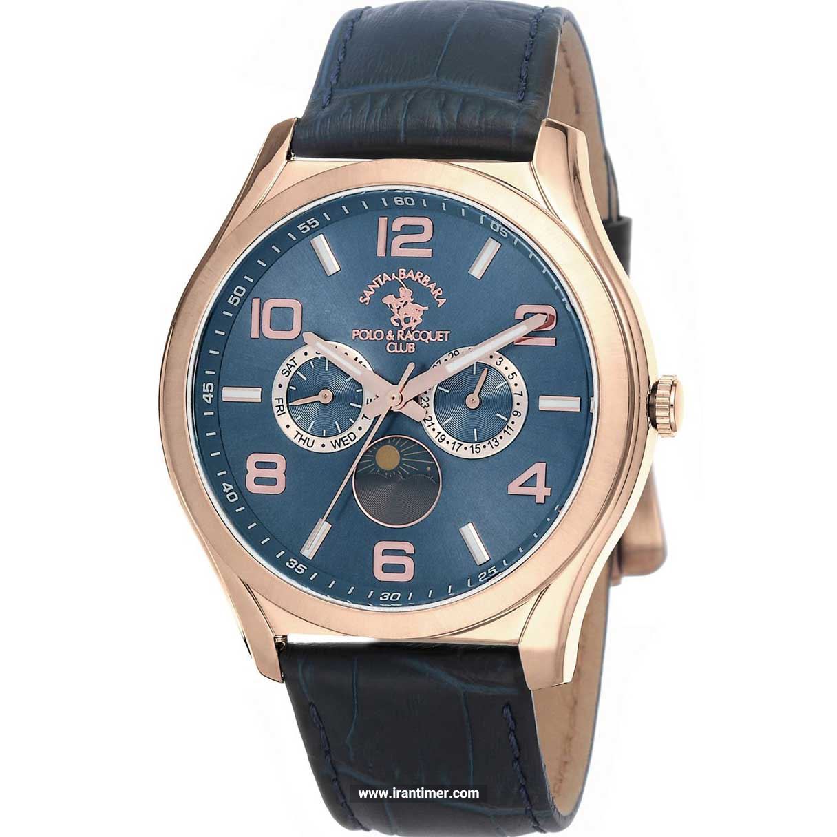 قیمت و خرید ساعت مچی مردانه سانتا باربارا پلو(Santa Barbara Polo) مدل SB.1.10074-1 کلاسیک | اورجینال و اصلی