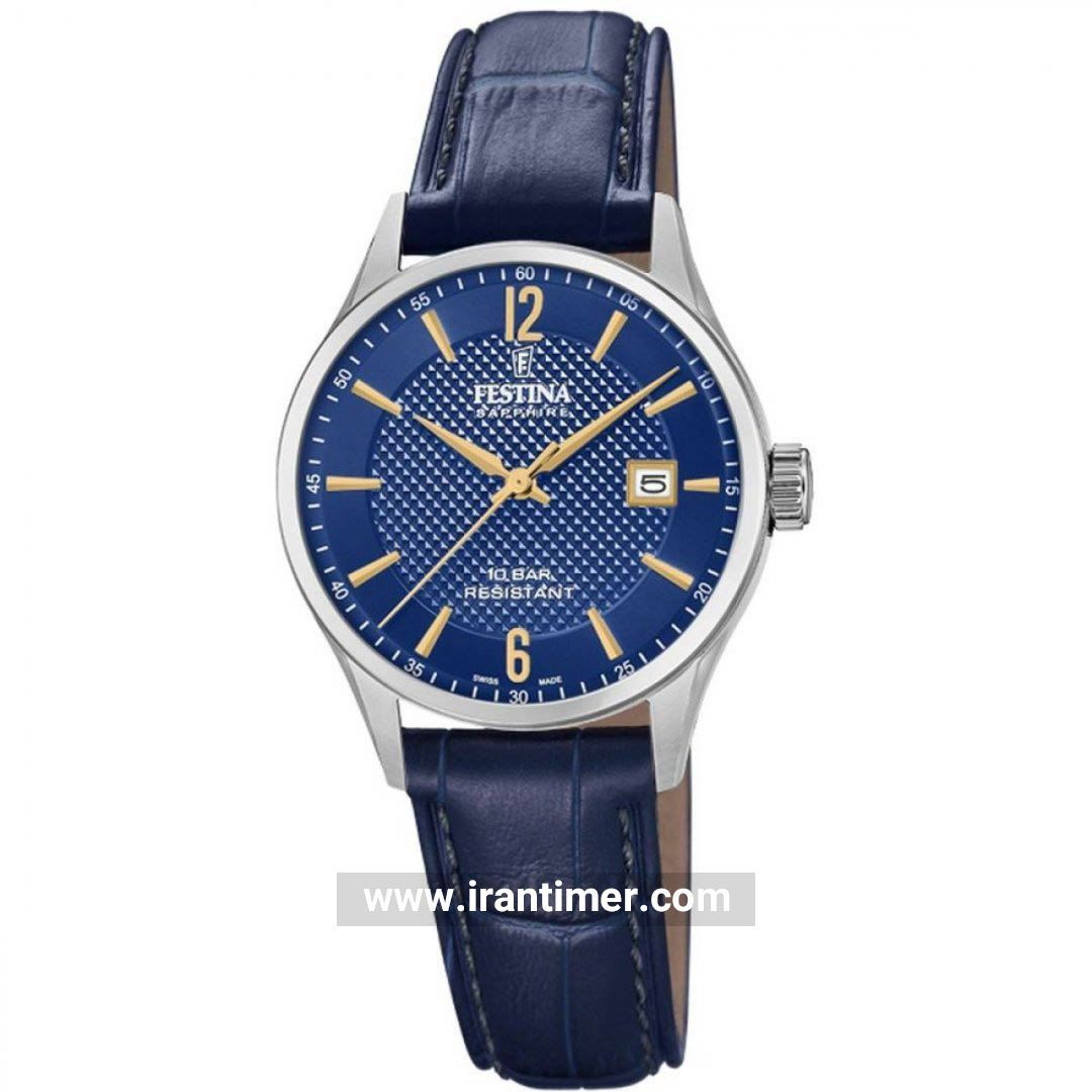 قیمت و خرید ساعت مچی زنانه فستینا(FESTINA) مدل F20009/3 کلاسیک | اورجینال و اصلی