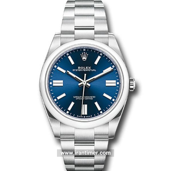 قیمت و خرید ساعت مچی مردانه رولکس(Rolex) مدل 124300 bluio Blue کلاسیک | اورجینال و اصلی