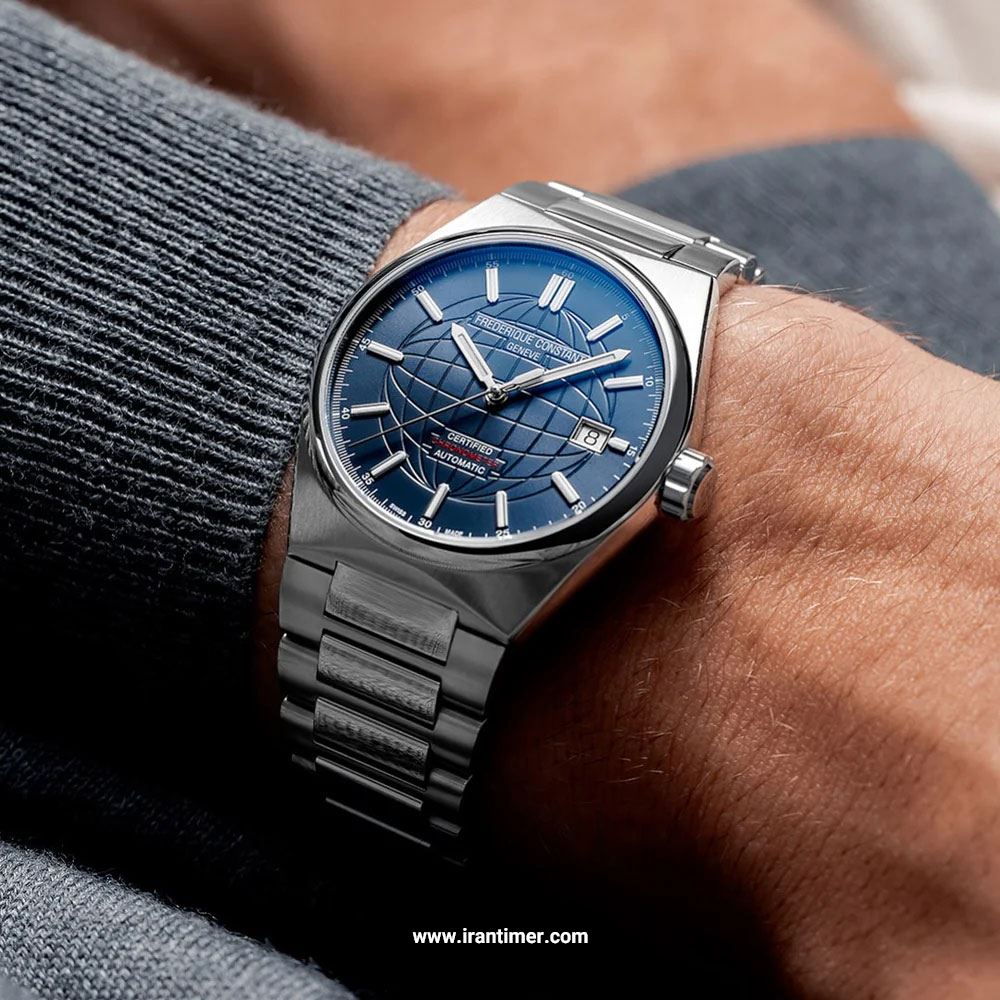 قیمت و خرید ساعت مچی مردانه فردریک کنستانت(FREDERIQUE CONSTANT) مدل FC-303BL3NH6B کلاسیک | اورجینال و اصلی