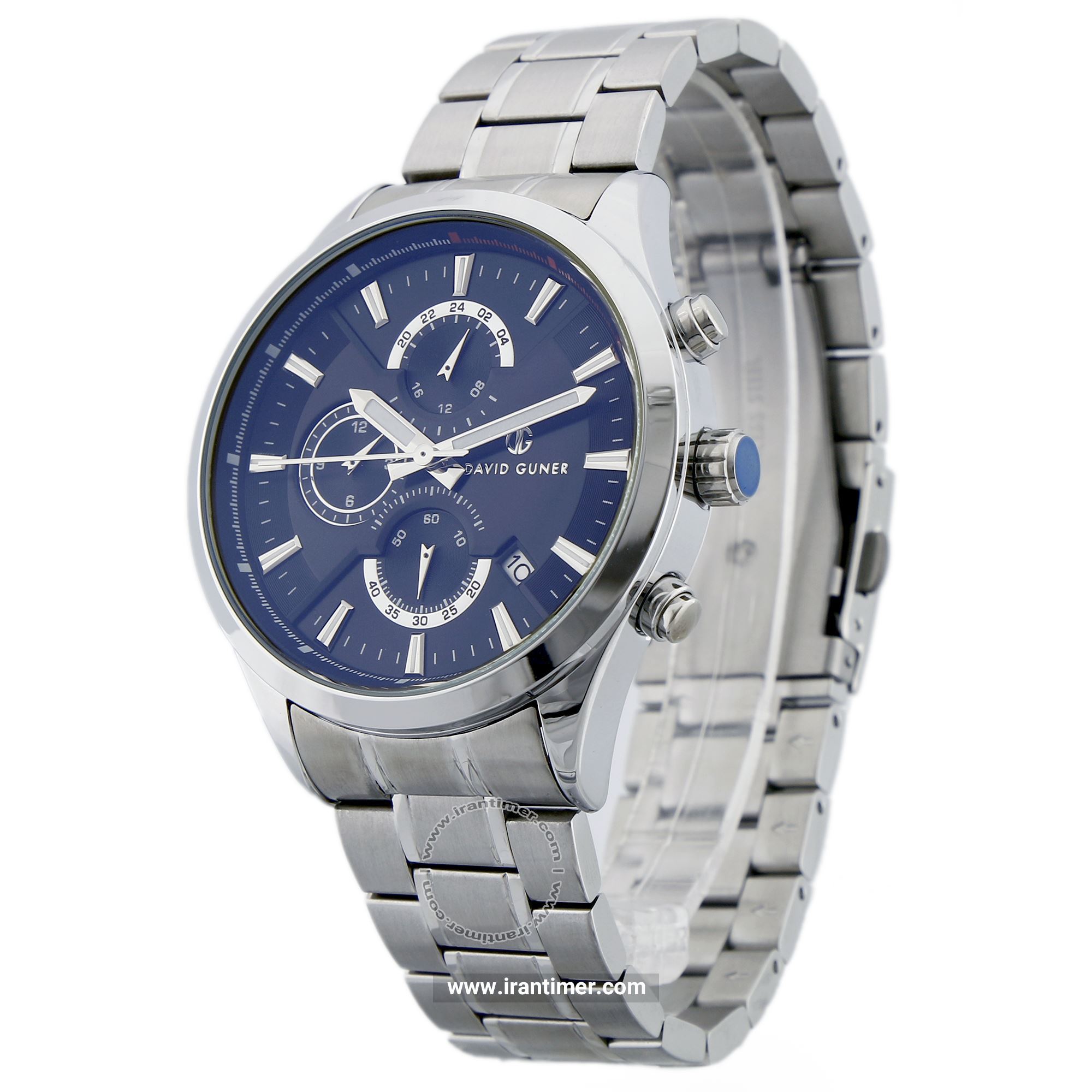 قیمت و خرید ساعت مچی مردانه دیوید گانر(David Guner) مدل DG-8720GA-A2 کلاسیک | اورجینال و اصلی