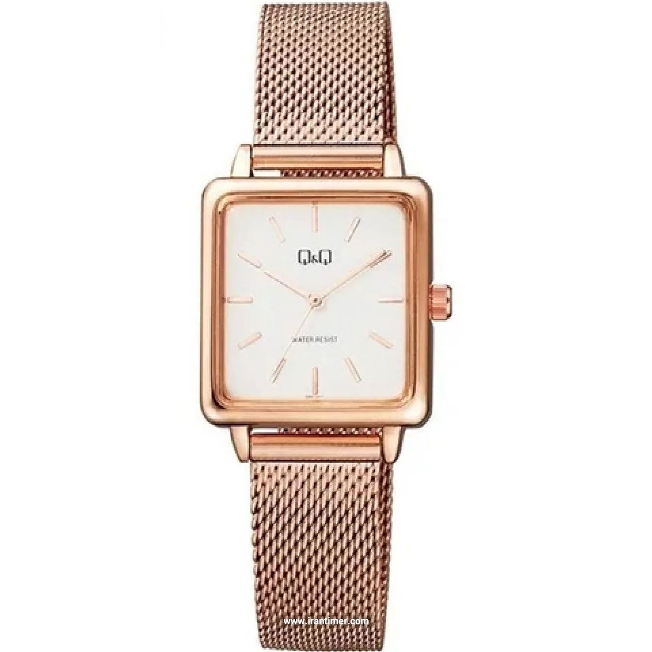 قیمت و خرید ساعت مچی زنانه کیو اند کیو(Q&Q) مدل QB51J011Y کلاسیک | اورجینال و اصلی