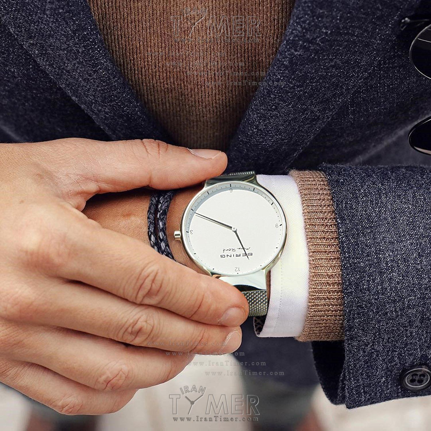 قیمت و خرید ساعت مچی مردانه برینگ(BERING) مدل B15540-004 کلاسیک | اورجینال و اصلی