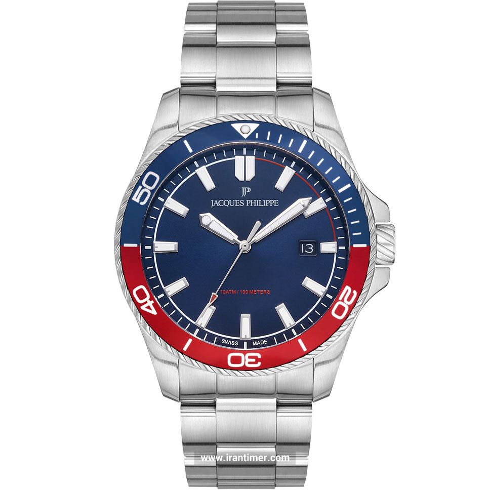 قیمت و خرید ساعت مچی مردانه ژاک فیلیپ(Jacques Philippe) مدل JPQGS141336 کلاسیک | اورجینال و اصلی