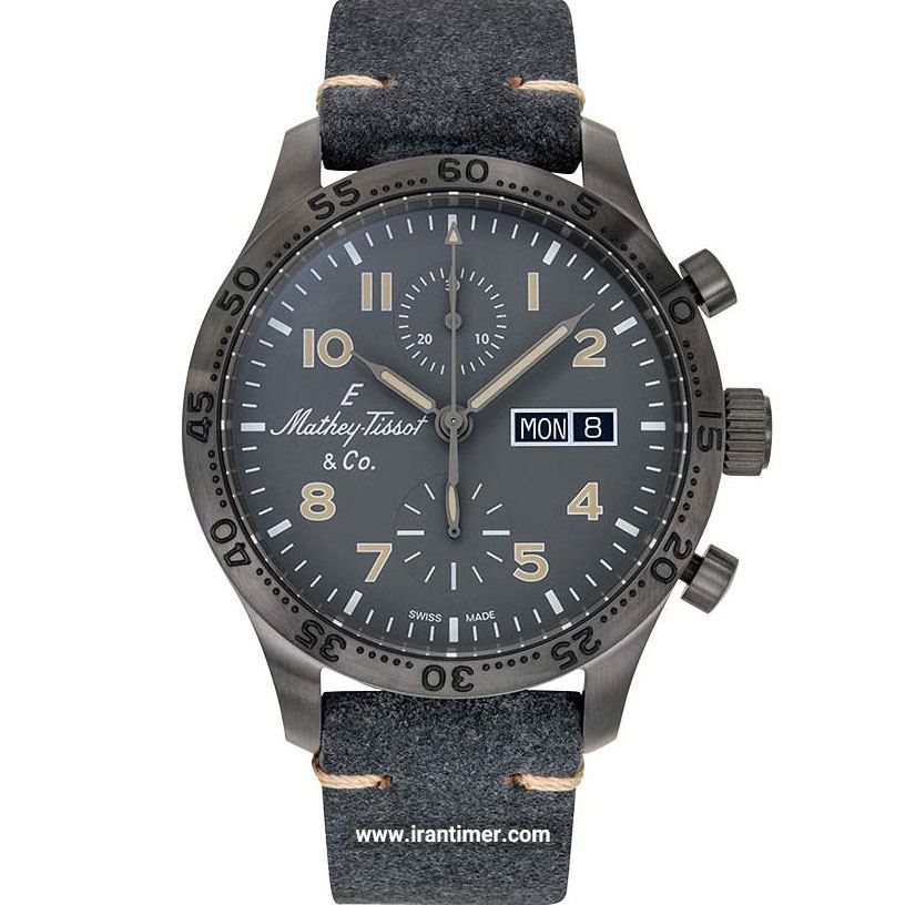 قیمت و خرید ساعت مچی مردانه متی تیسوت(MATHEY TISSOT) مدل H1821CHTLGO اسپرت | اورجینال و اصلی