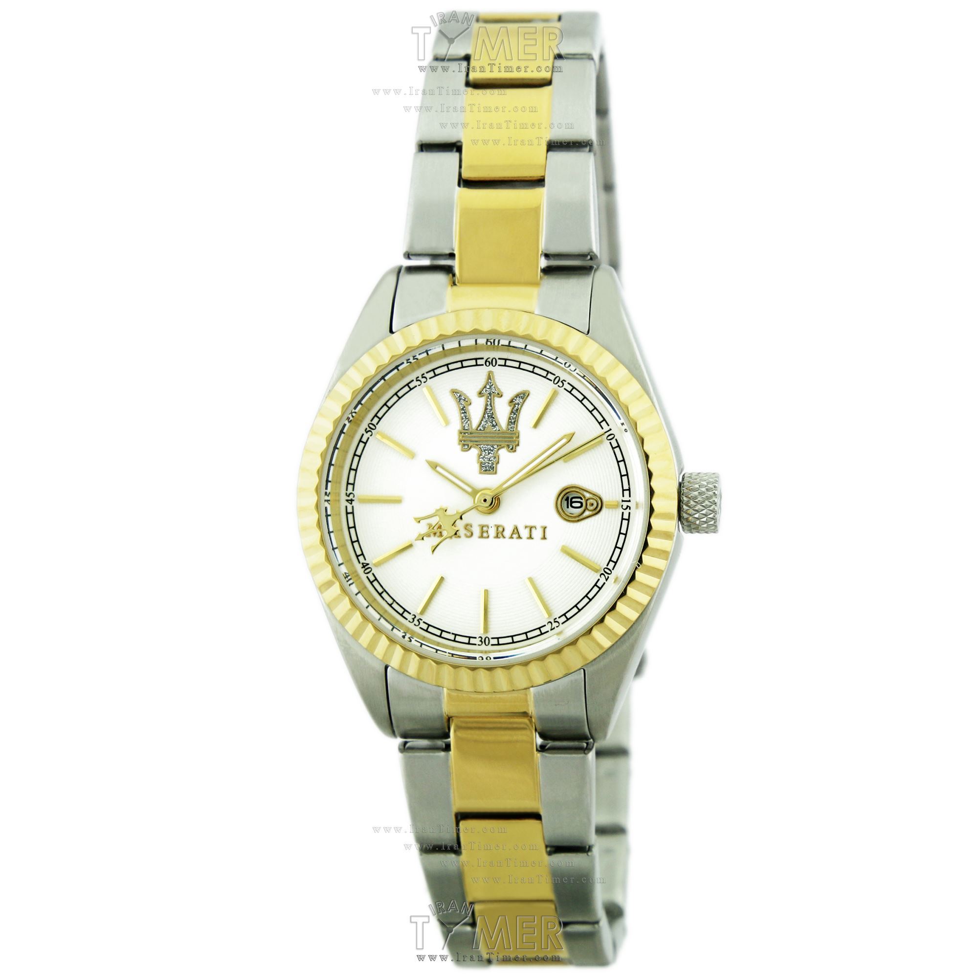 قیمت و خرید ساعت مچی زنانه مازراتی(MASERATI) مدل R8853100505 کلاسیک | اورجینال و اصلی