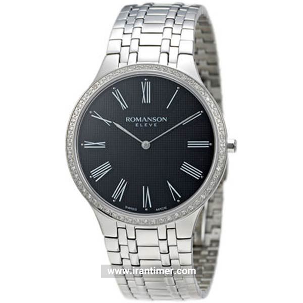 قیمت و خرید ساعت مچی مردانه رومانسون(ROMANSON) مدل EM4252KM1WA32W-BK کلاسیک | اورجینال و اصلی