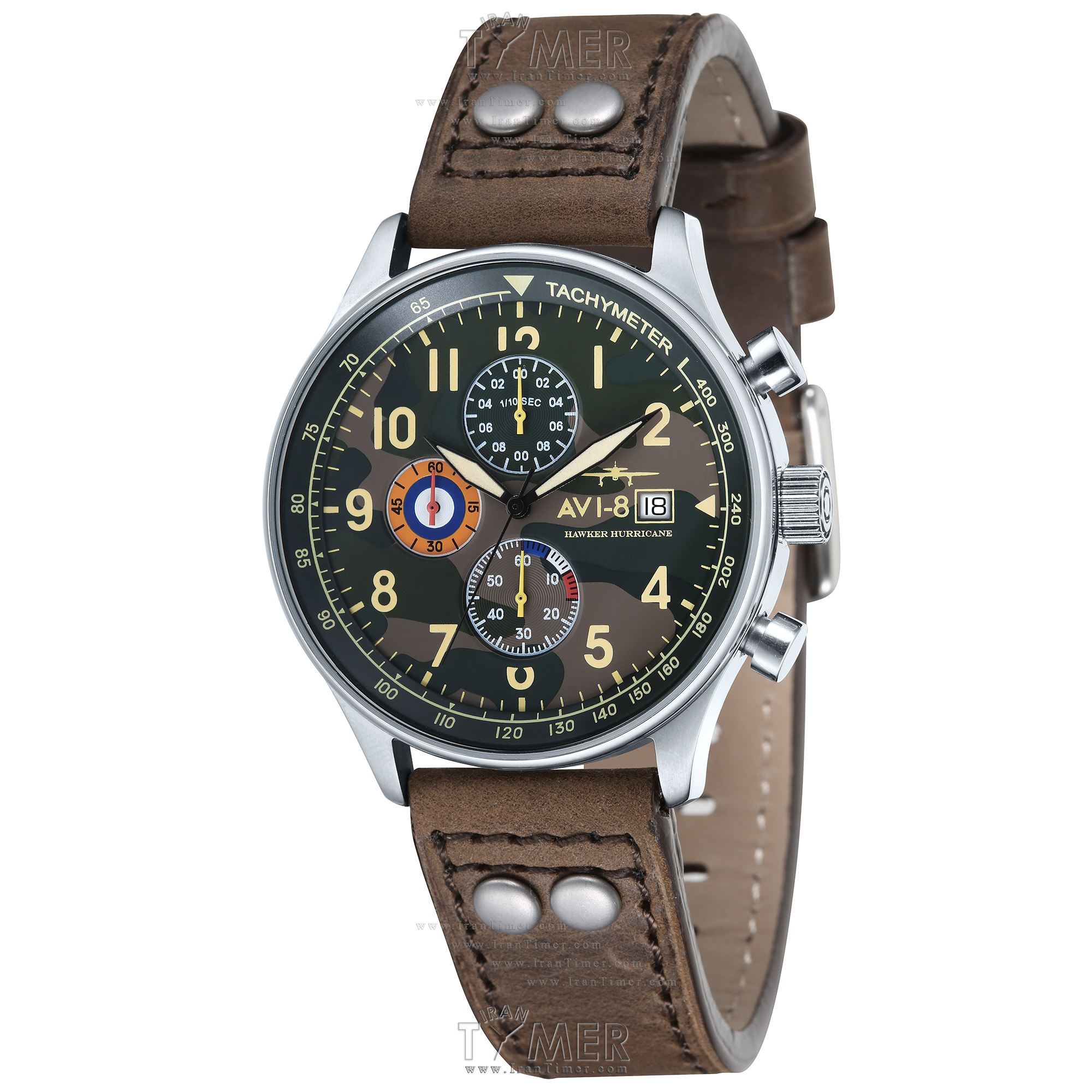 قیمت و خرید ساعت مچی مردانه ای وی ایت(AVI-8) مدل AV-4011-09 اسپرت | اورجینال و اصلی