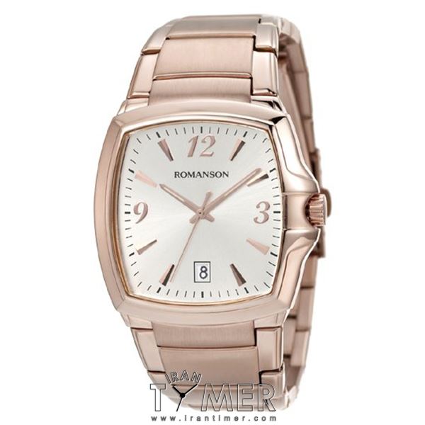 قیمت و خرید ساعت مچی مردانه رومانسون(ROMANSON) مدل TM0343MM1RAS6R کلاسیک | اورجینال و اصلی