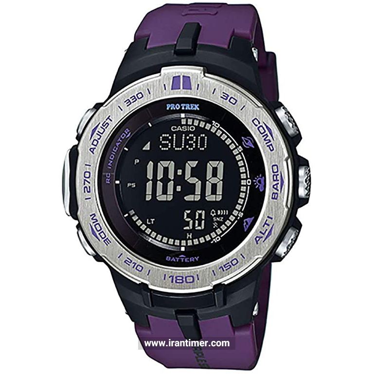 قیمت و خرید ساعت مچی مردانه کاسیو (CASIO) پروترک مدل PRW-3100-6DR اسپرت | اورجینال و اصلی