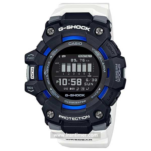 قیمت و خرید ساعت مچی مردانه کاسیو (CASIO) جی شاک مدل GBD-100-1A7DR اسپرت | اورجینال و اصلی
