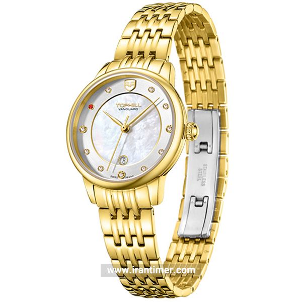 قیمت و خرید ساعت مچی زنانه تاپ هیل(TOPHILL) مدل TE055L.S2237 کلاسیک | اورجینال و اصلی