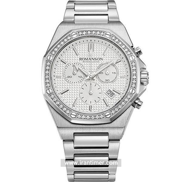 قیمت و خرید ساعت مچی مردانه رومانسون(ROMANSON) مدل RM4BS003QMWWA12W-W فشن | اورجینال و اصلی